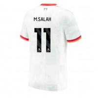 Maglia Calcio Liverpool Mohamed Salah #11 Terza Divisa 2024-25 Manica Corta